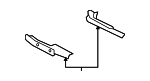 55360896AD - Body: Hinge for Mopar Image