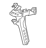 4723306020 - Body: Brake Master Cylinder Reservoir Bracket for Toyota: Avalon, Camry Image