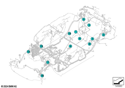 Plug Connection Overview for 2026 BMW BMW ALPINA B8 #26