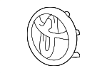 7531112A10 - Body: Emblem for Toyota: Yaris Image