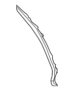 531240D190 - : Side Molding for Toyota Image