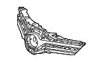 531110D810 - Body: Upper Grille for Toyota: Yaris Image