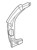 55364577AA - : Rear Pillar for Chrysler: Aspen | Dodge: Durango Image