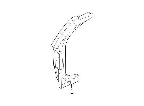 Rear Body for 2005 Dodge Durango #0