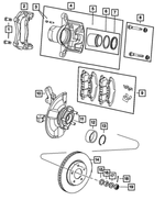 5191242AA - Brakes: Brake Bleeder Screw for Mopar Image