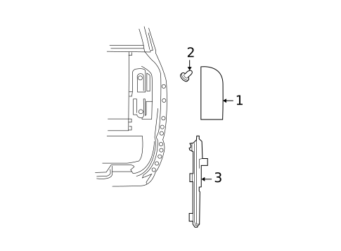 Tail Lamps for 2007 Dodge Ram 1500 #0