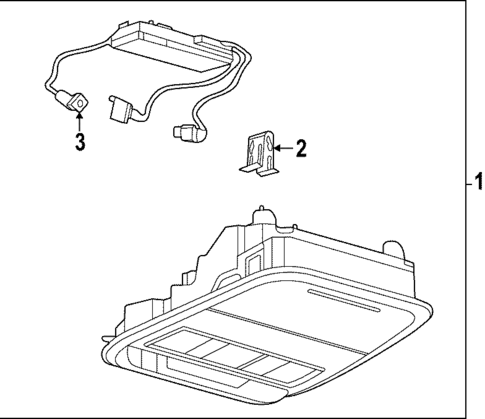 Anti-Theft Components for 2023 Ford Mustang Mach-E #0