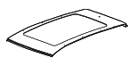 85015501 - : Roof Panel for Acura Image