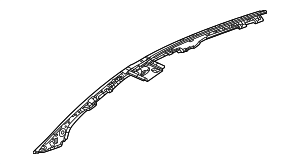 86593401 - : Inner Rail for Acura Image