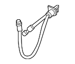 34306879281 - Brakes: Brake Hose for BMW: 330e, 330e xDrive, 330i, 330i xDrive, 430i, 430i Gran Coupe, 430i xDrive, 430i xDrive Gran Coupe, i4, M3, M340i, M340i xDrive, M4, M440i, M440i Gran Coupe, M440i xDrive, M440i xDrive Gran Coupe Image