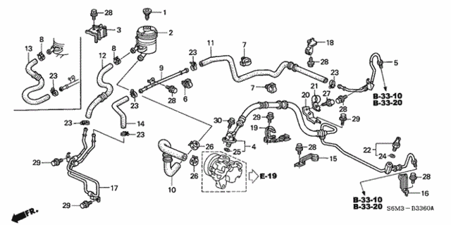 P.S. Lines for 2005 Acura RSX #0