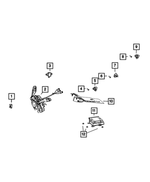 68526663AC - Restraints: Occupant Restraint Module for Mopar Image image