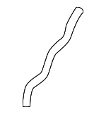 3294160500 - Cooling System: Oil Hose for Toyota Image