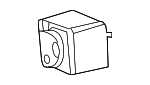 865600E030 - Electrical: Anti-Theft Alarm Siren for Toyota Image
