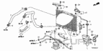 25210RK1000 - Electrical/Exhaust/Heater/Fuel: PIPE C (ATF) for Acura Image