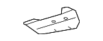 583640R011 - Body: Panel Reinforced for Toyota Image