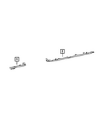 7TA49TX7AA - : Instrument Panel Applique for Mopar Image