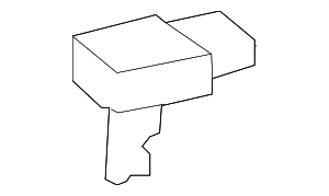 222040F030 - Electrical: Mass Air Flow Sensor for Toyota: 4Runner, Corolla, Land Cruiser, Prius, Prius AWD-e, Prius Prime, Sequoia, Tacoma, Tundra Image