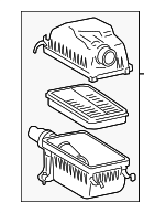 177000S010 - : 2008-2009 Toyota Sequoia - Air Cleaner Assembly for Toyota: Sequoia Image