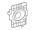 39847666 - Body: Park Sensor Side Bracket for Volvo Image