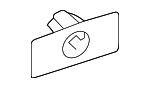 31383244 - Body: Park Sensor Center Bracket for Volvo Image