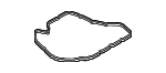6K103649J - Engine: Engine Oil Pan Gasket for Audi Image