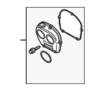 6N109210 - Engine: Engine Timing Cover for Audi Image