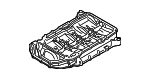 6K103603CQ - Engine: Engine Oil Pan for Audi Image