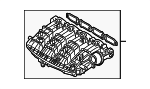 6L133201DH - Engine: Intake Manifold for Audi Image