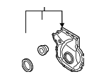 6N109210 - Engine: Engine Timing Cover for Audi Image