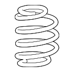 26476490 - Suspension: Coil Spring for GM Image