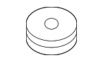 5105879AA - Suspension: Suspension Shock Absorber / Strut Mount Bushing for Mopar Image