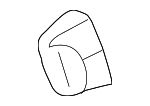 51167110585 - Body: Window Shade Clip for BMW Image