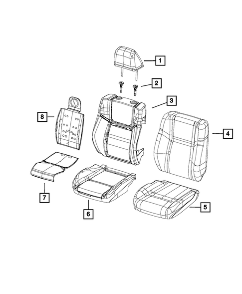 Front Seats - First Row for 2011 Chrysler 300 #0