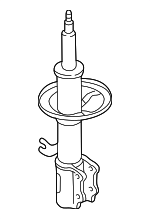 K2NF34700 - : Suspension Strut for Kia: Spectra Image