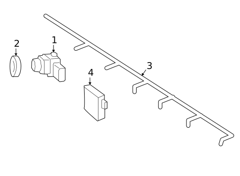 Electrical Components for 2018 Mercedes-Benz GLC350e #1
