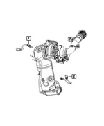 68623906AA - Exhaust: Exhaust Temperature Sensor for Mopar Image image
