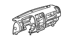 15839781 - Body: Instrument Panel for Hummer: H3, H3T Image