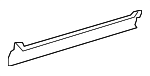 5104214AA - Body: Sill Panel for Mopar Image