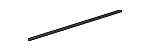 9066971498 - Body: Upper Weather-strip for MB Vans Image
