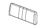 8C3Z2666800A - Body: Seat Back Pad for Ford: F-250 Super Duty, F-350 Super Duty, F-450 Super Duty Image