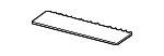 8C3Z2860693A - Body: Seat Frame Bracket for Ford Image