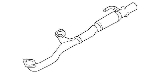 Exhaust Pipe DB5Z-5G274-B