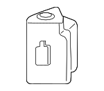 19101RDJA01 - Cooling System: Expansion Tank for Honda: Ridgeline Image