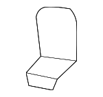 T4N3281 - : Rear Reinforced for Jaguar: XE, XF Image