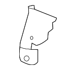 T4N16038 - Body: Front Support for Jaguar: XE Image