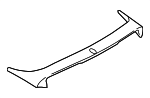 8725138000 - Body: Spoiler for Hyundai: Sonata Image