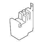 61217607454 - Electrical: Crash Pad for BMW: 640i, 640i Gran Coupe, 640i xDrive, 640i xDrive Gran Coupe, 650i, 650i Gran Coupe, 650i xDrive, 650i xDrive Gran Coupe, M6, M6 Gran Coupe Image