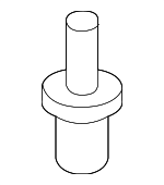 7147209624 - Electrical: Bracket Rivet for BMW: 640i, 640i Gran Coupe, 640i xDrive, 640i xDrive Gran Coupe, 650i, 650i Gran Coupe, 650i xDrive, 650i xDrive Gran Coupe, M6, M6 Gran Coupe, X5, X6 Image
