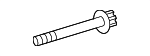 295 - Suspension: Suspension Shock Absorber Bolt for Mercedes-Benz Image